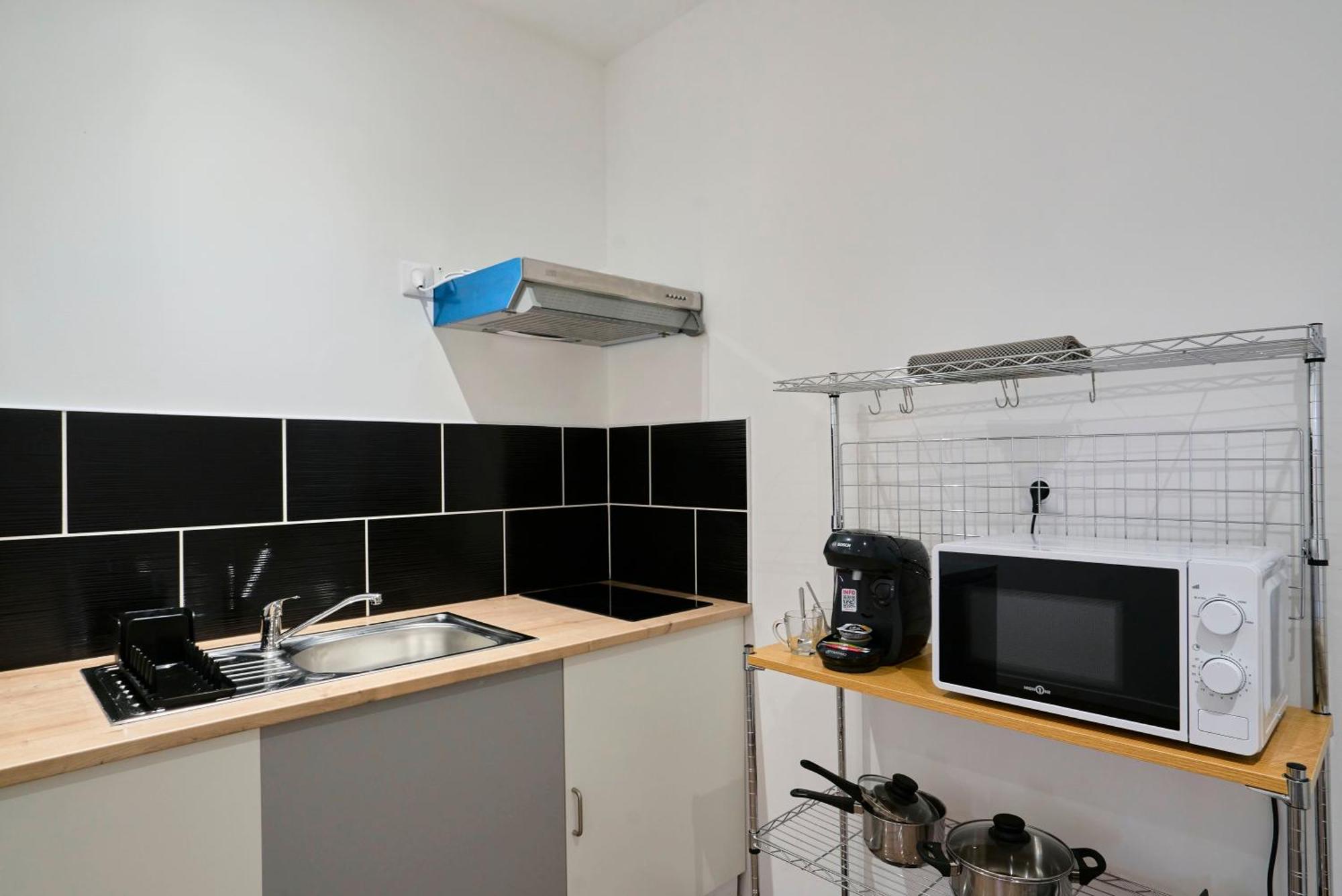 Апартаменты Ng Prestige L Lille L Tourcoing - Bouvines - Balneo & Cuisine Экстерьер фото
