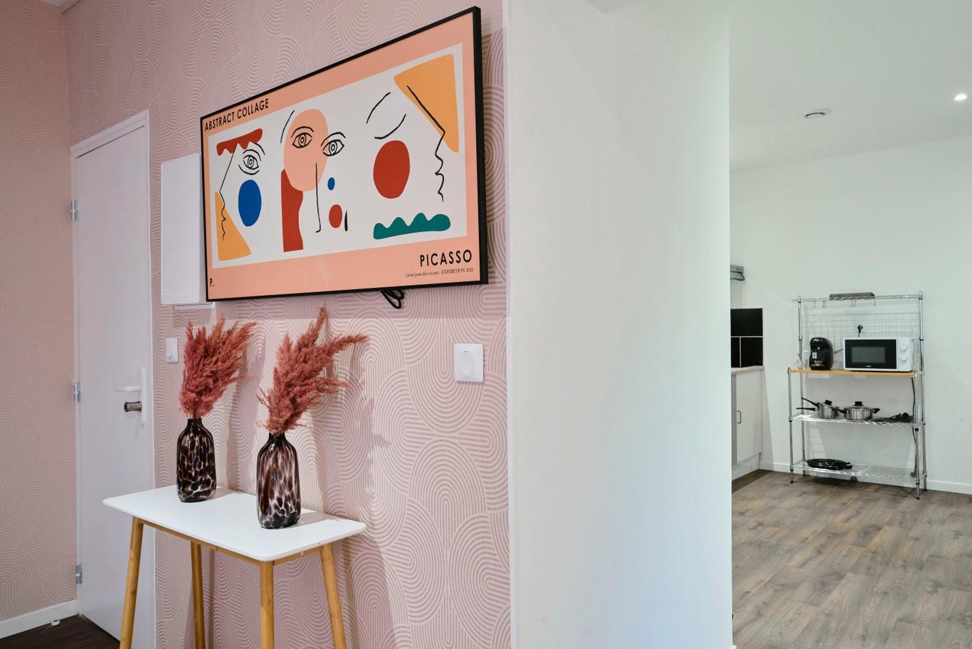 Апартаменты Ng Prestige L Lille L Tourcoing - Bouvines - Balneo & Cuisine Экстерьер фото
