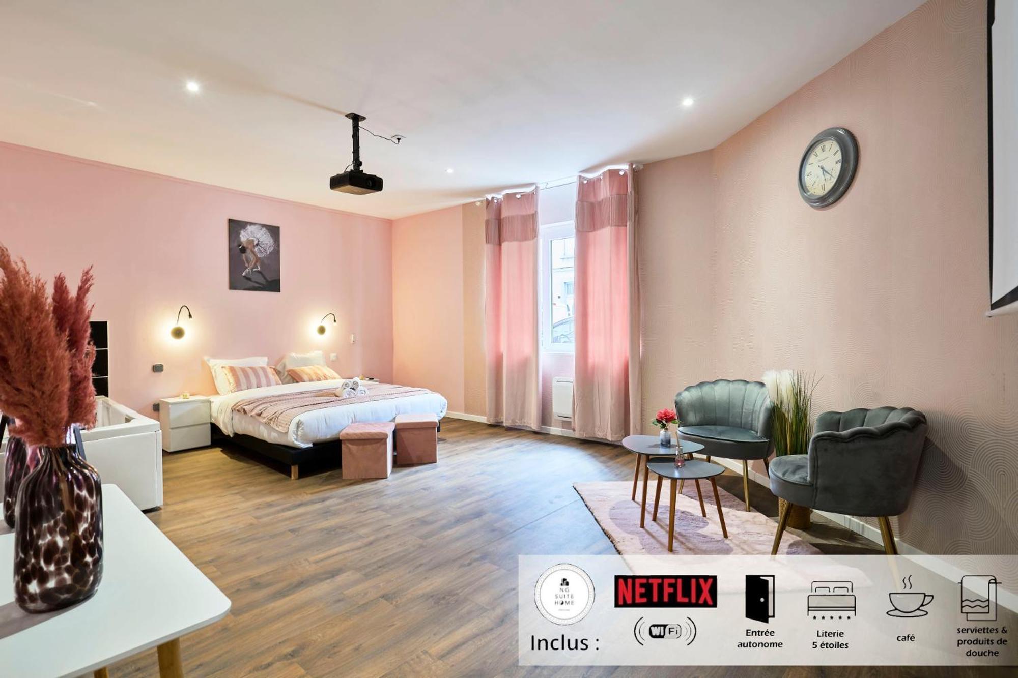Апартаменты Ng Prestige L Lille L Tourcoing - Bouvines - Balneo & Cuisine Экстерьер фото
