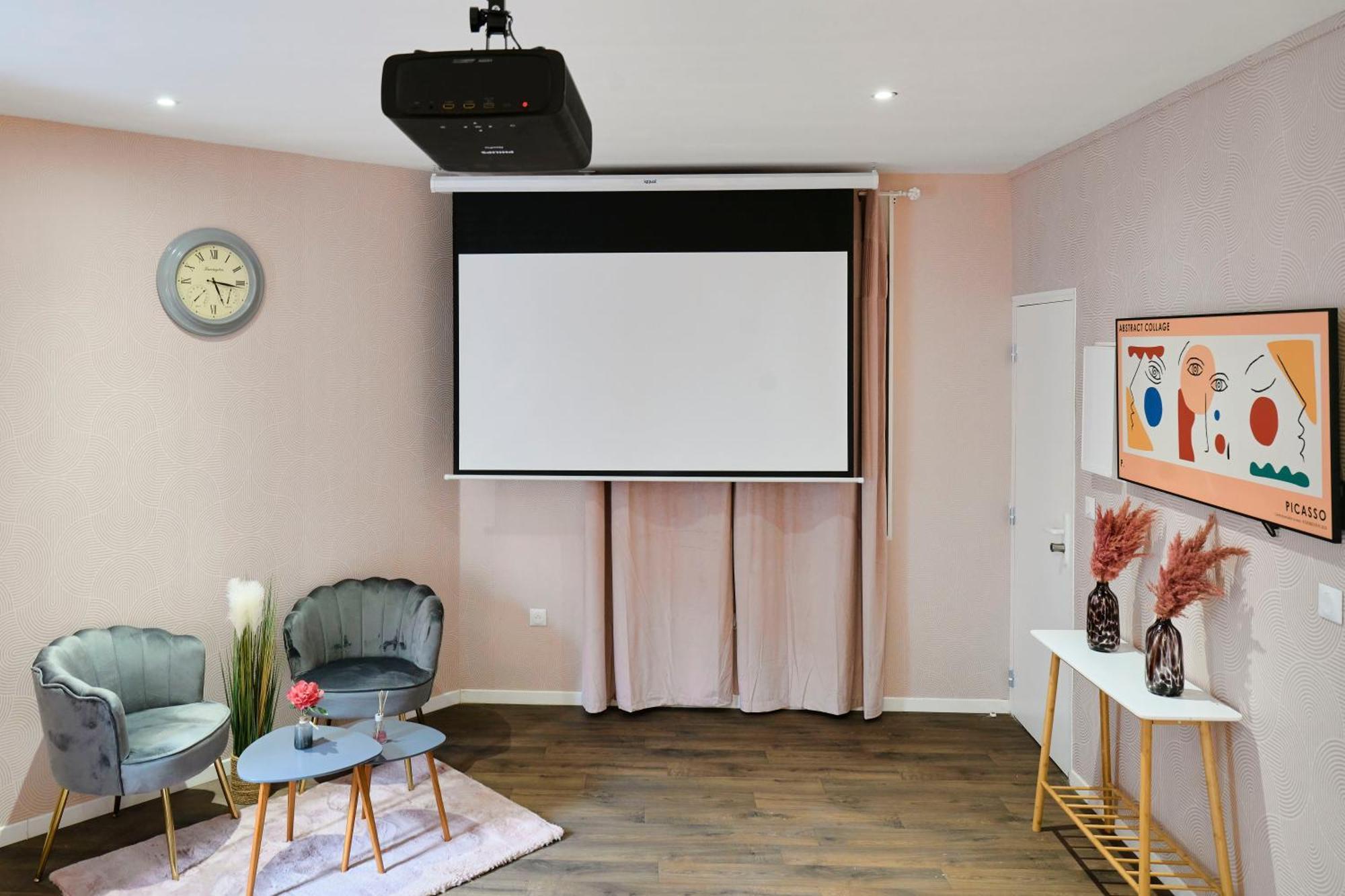 Апартаменты Ng Prestige L Lille L Tourcoing - Bouvines - Balneo & Cuisine Экстерьер фото